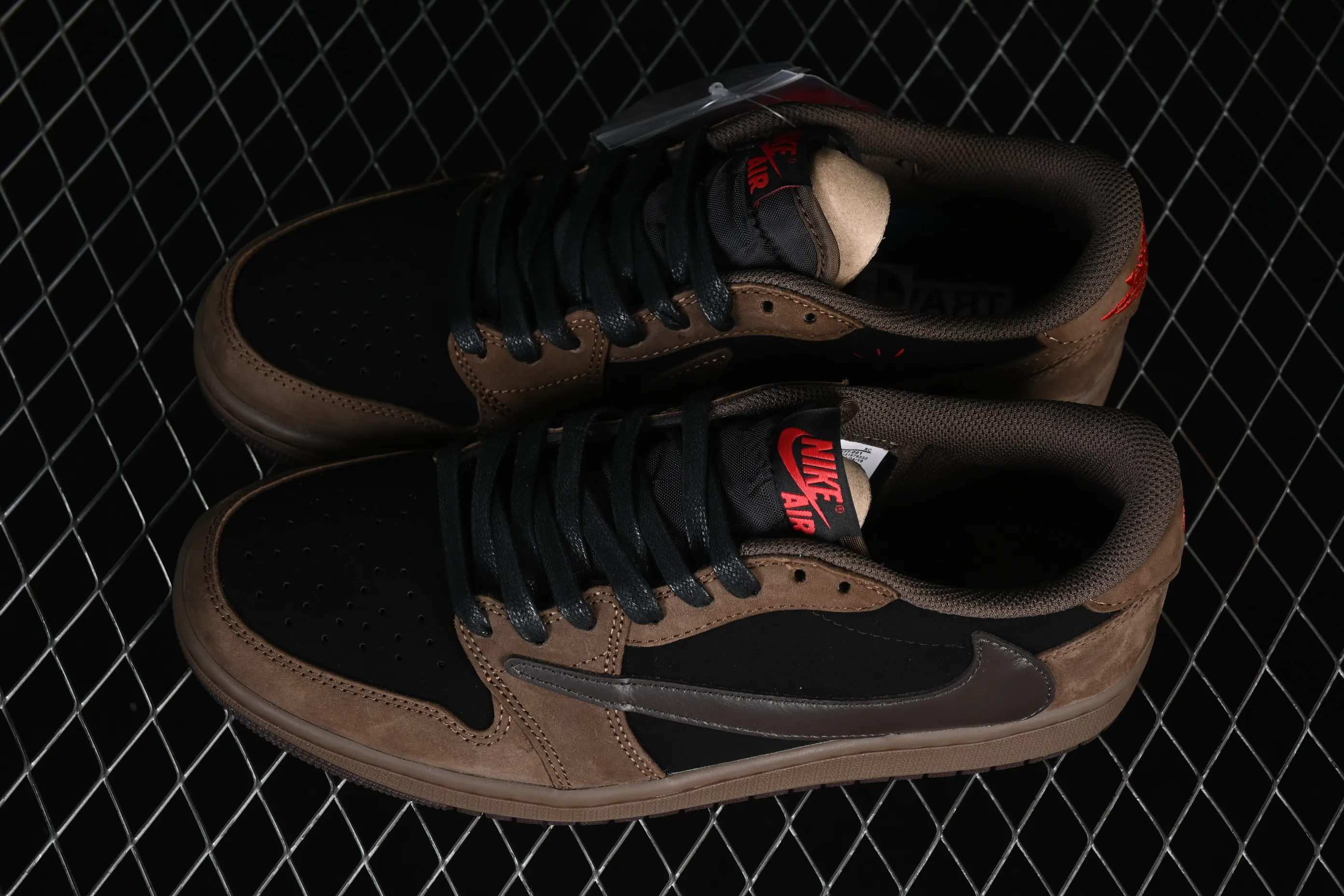 All Categories Air Jordan Jordan Series Basketball Shoes Air Jordan 1 Low Travis Scott x Air Jordan 1 Low OG AJ1 Joe 1 Joint Overhead CQ4277-001